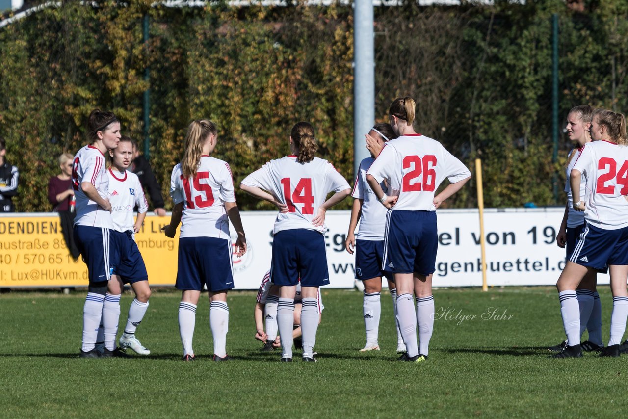 Bild 215 - Frauen Egenbuettel : Hamburger SV : Ergebnis: 1:9